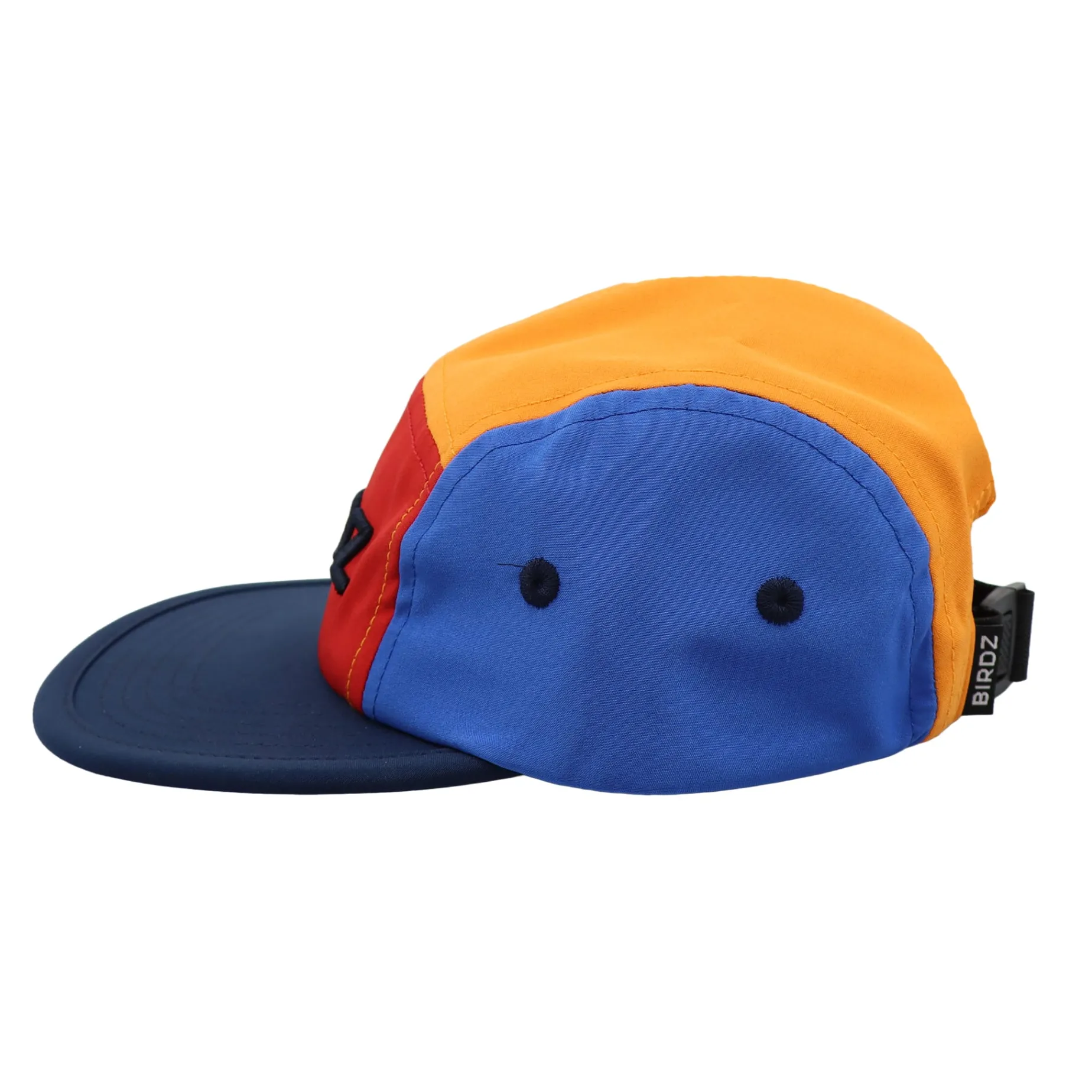 5 Panel Colorblock Cap 2-16