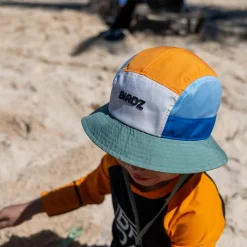 5 Panel Colorblock Hat 18m-8y