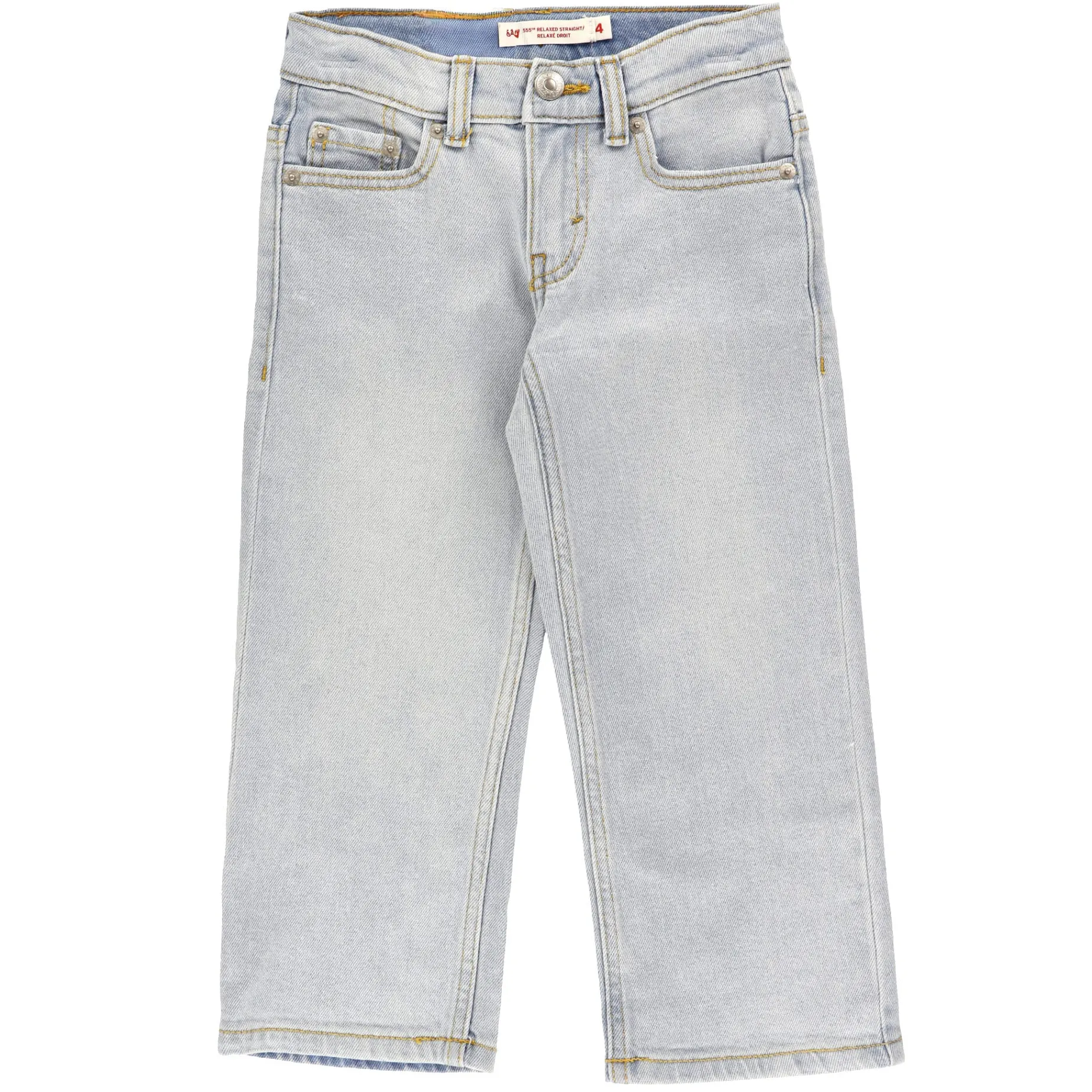 555 Relaxed Straight Jeans 8-18y