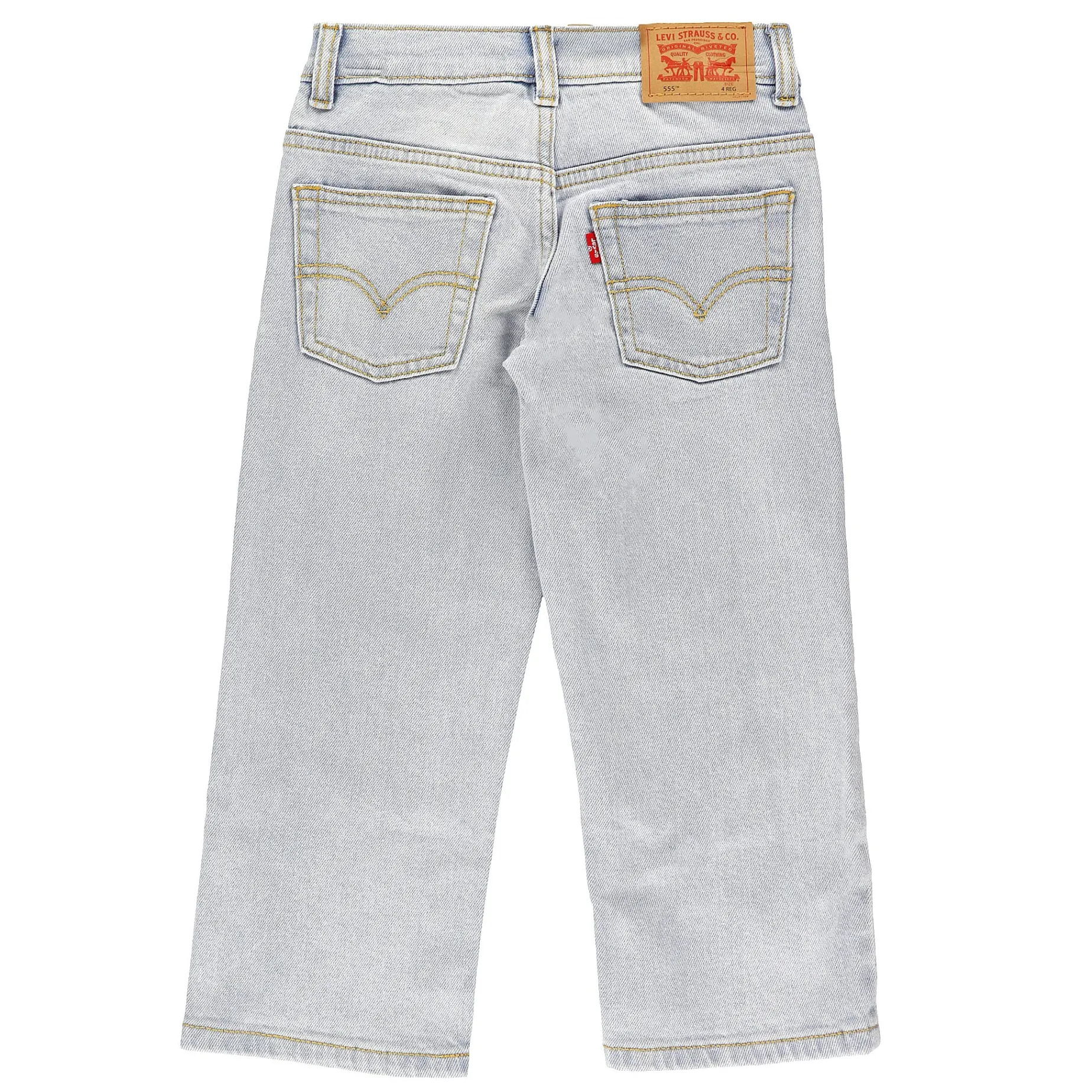 555 Relaxed Straight Jeans 8-18y