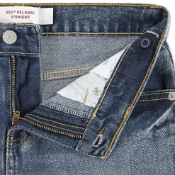 555 Relaxed Straight Jeans 8-18y