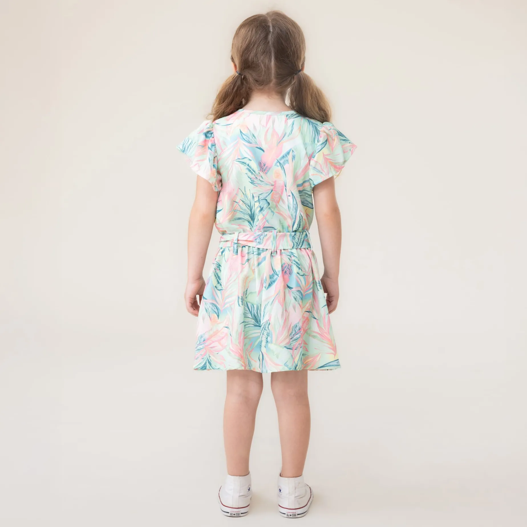 Aloha Belted Dress 2-12