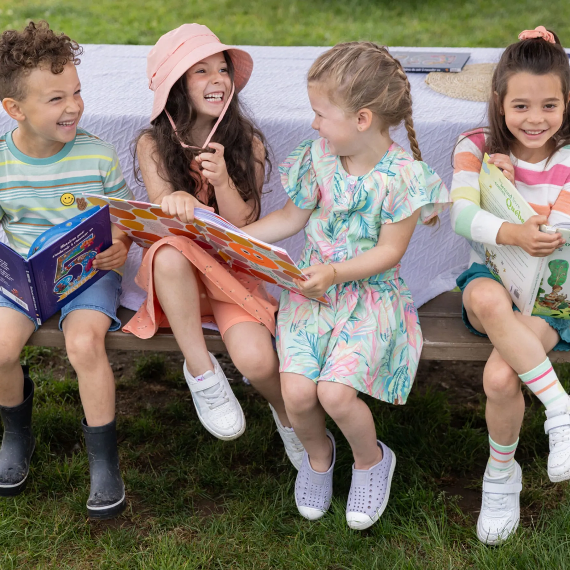 Aloha Belted Dress 2-12