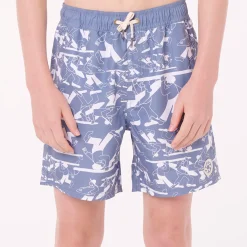 Aots Ty Volley Swim Short 8-14