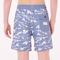 Aots Ty Volley Swim Short 8-14