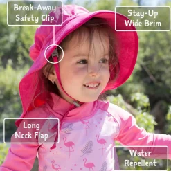 Aqua-Dry Adventure Hat 2-5y