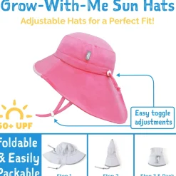 Aqua-Dry Adventure Hat 2-5y