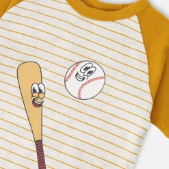 Baseballs Pajama Set 7-12