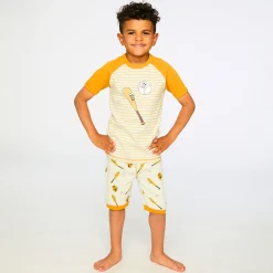 Baseballs Pajama Set 2-6