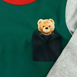 Bear Academy LS T-Shirt 2-10