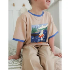 Beige Twill Pant 10-16