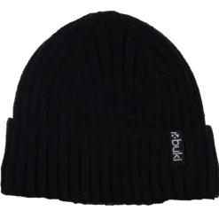 Black Knit Beanie 7-14