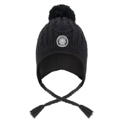 Black Knit Hat 2-12