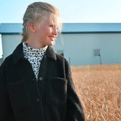 Black Romance Shacket 7-14