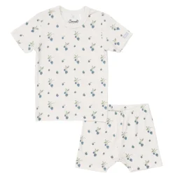Blackberries Short Pajamas2-12