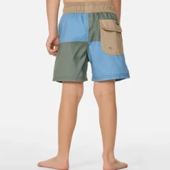 Block Volley Swim Shorts 1-8
