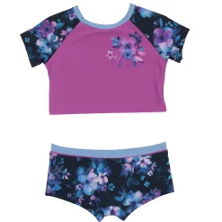 Blossom 2pc Uv Swimsuit 4-14