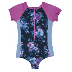 Blossom Uv Ss Swimsuit 2-14