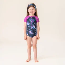 Blossom Uv Ss Swimsuit 2-14