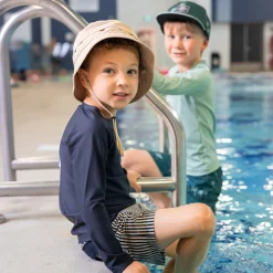 Boats Swim Shorts 2-12