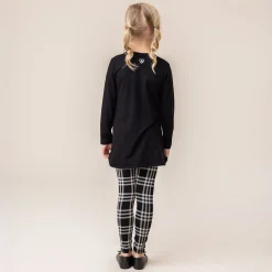 Bow Plaid Legging 2-12