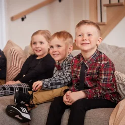 Bow Plaid Legging 2-12