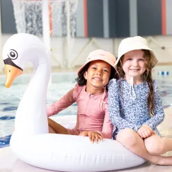 Bows Ls Uv Swimsuit 2-6