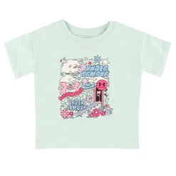 Boxy Ss Tee 2-4t