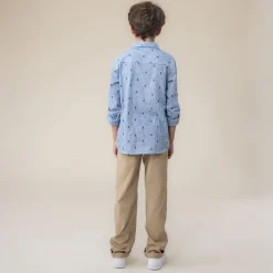 Breeze Beige Pants 2-12