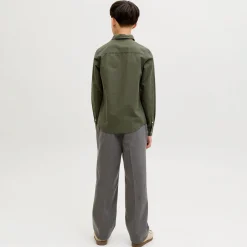 Breeze Linen Shirt 8-16y