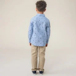 Breeze Striped Shirt 2-12