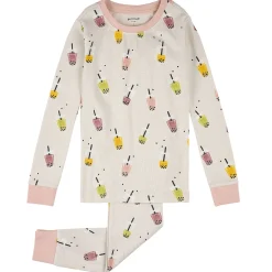 Bubble Tea Pajamas 2-6x