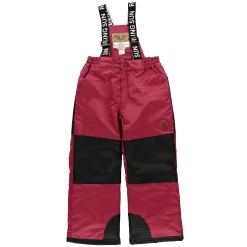 Burgundy Block Snowsuit 4-14