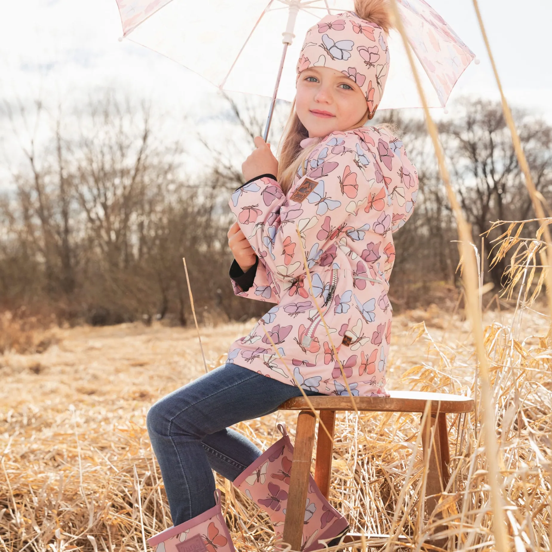 Butterflies 3in1 Set 7-12