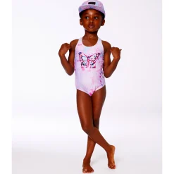 Butterflies One Piece Swimsuit 2-6y