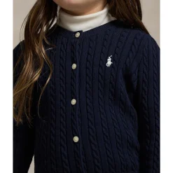 Cable Knit Sweater 2-6x