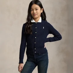 Cable Knit Sweater 7-16y