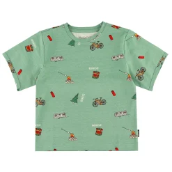 Camping Aop T-shirt 2-10y