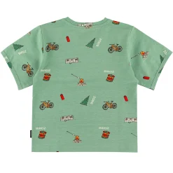 Camping Aop T-shirt 2-10y