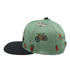 Camping Print Snapback 2-16
