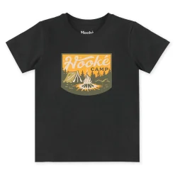 Camping T-shirt 2-12y