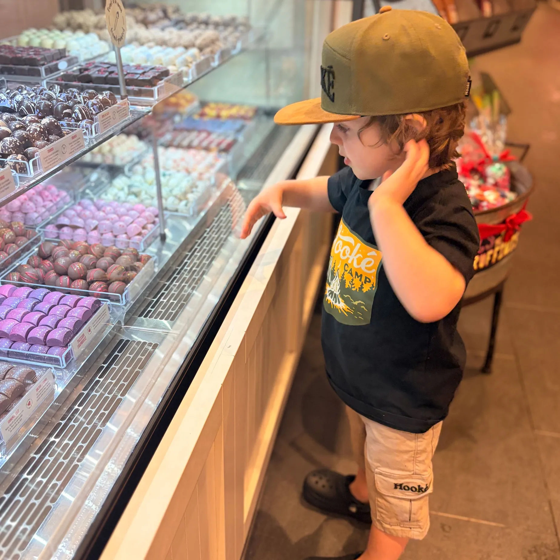 Camping T-shirt 2-12y