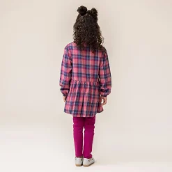 Campus Plaid Tunic 2-12