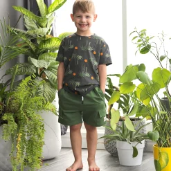 Cargo Green Short 2-8y