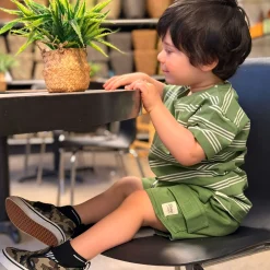 Cargo Green Short 2-8y