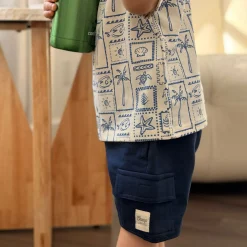 Cargo Navy Short 2-8y