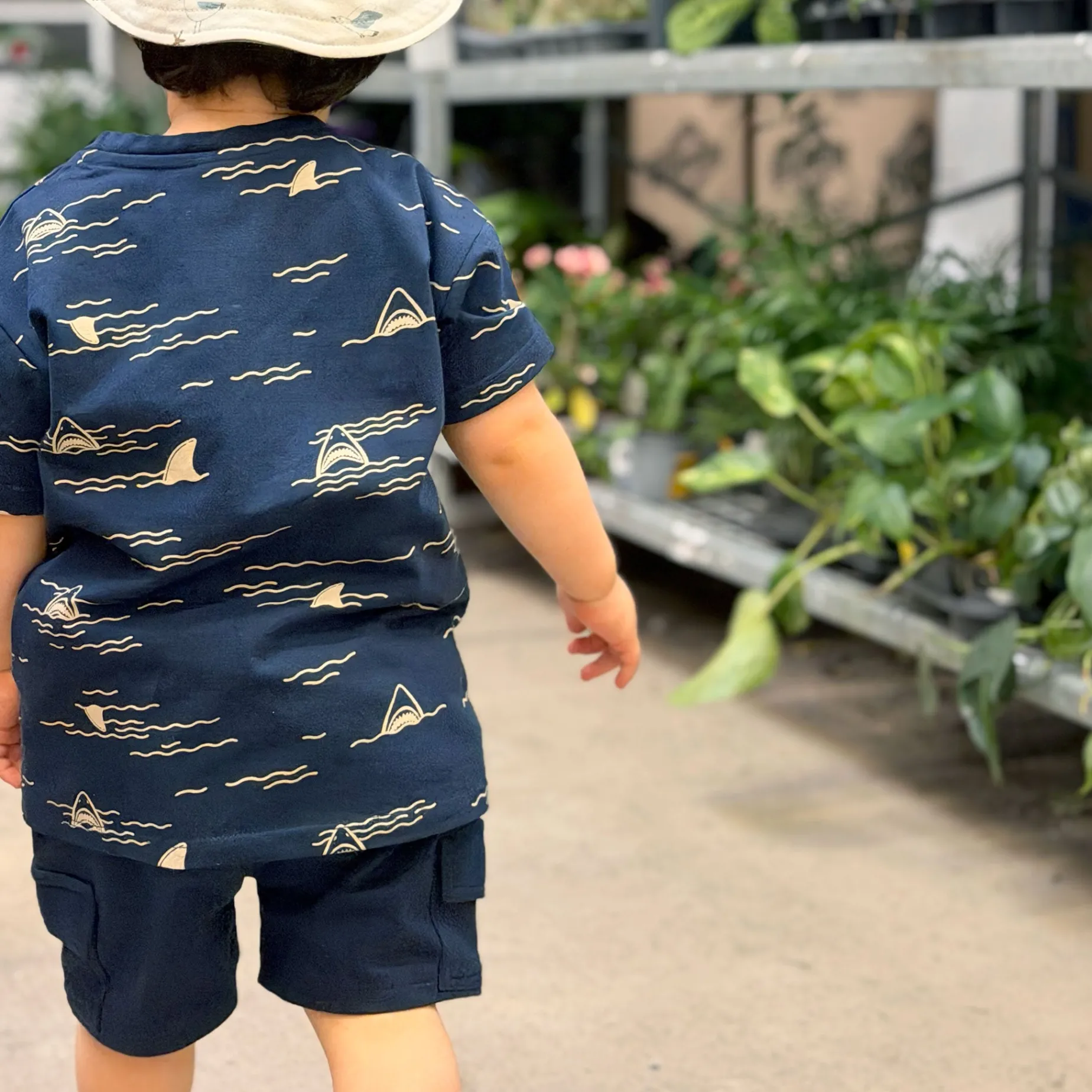 Cargo Navy Short 2-8y
