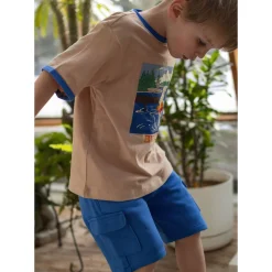 Cargo Sweat Shorts 2-10