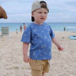 Cargo Taupe Short 2-8y