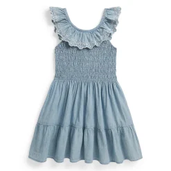 Chambray Dress 2-6x